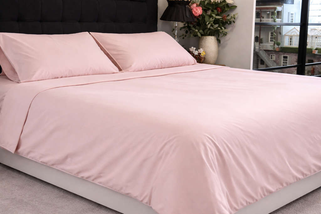 Soft Blush - Flat Sheet