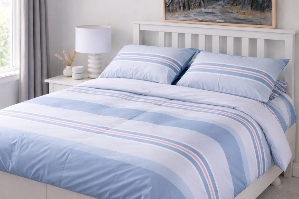 Mist Blue - Flat Sheet