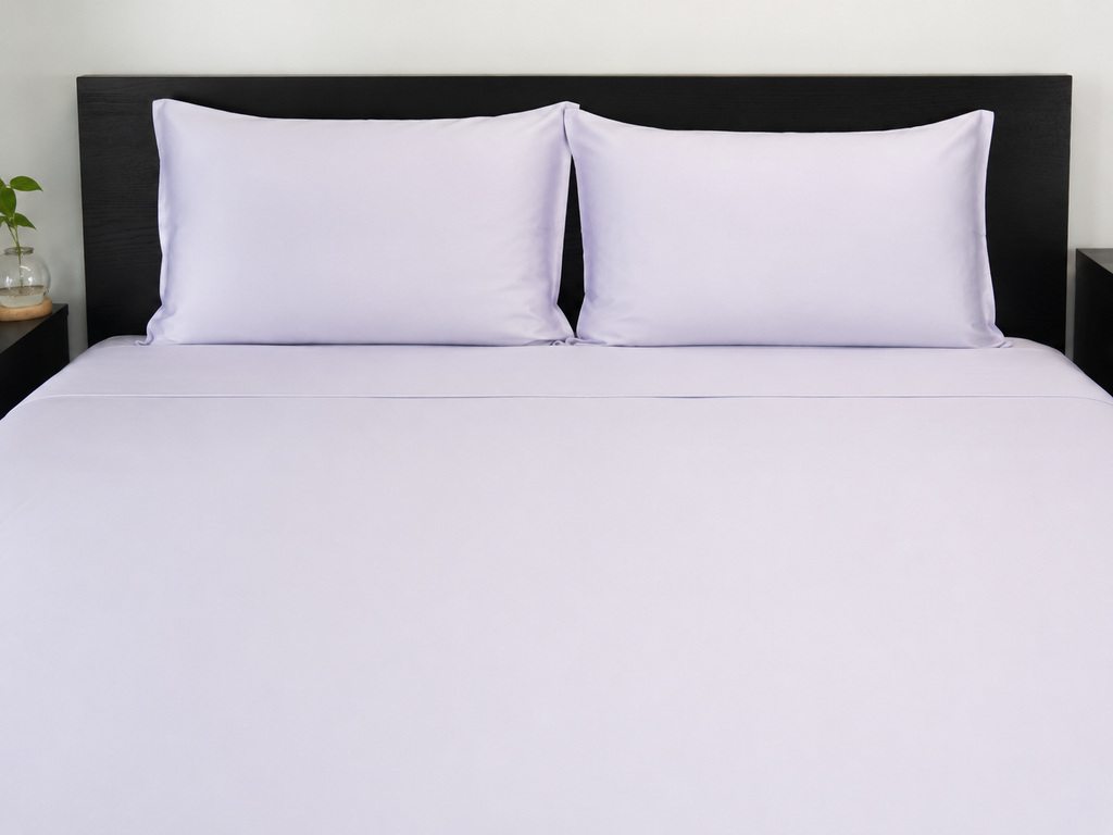 Lavender Grey - Pillowcases (Pair)