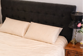 Warm Sand- Pillowcases (Pair)