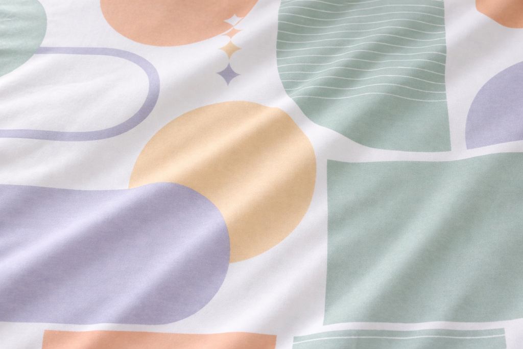 Soft Citrus - Fitted Sheet