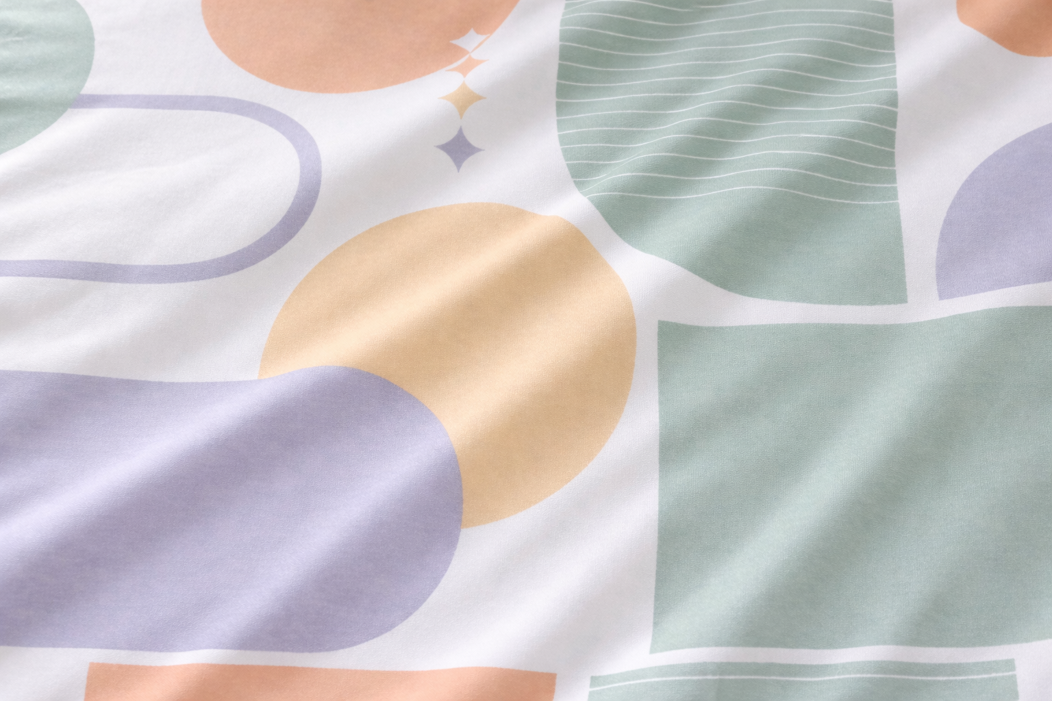Soft Citrus - Fitted Sheet
