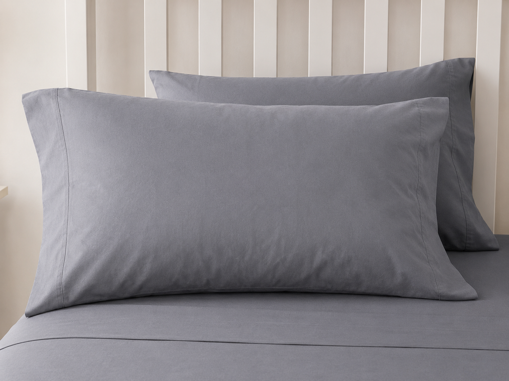 Silky-smooth 295 thread count sateen in timeless neutral tones 