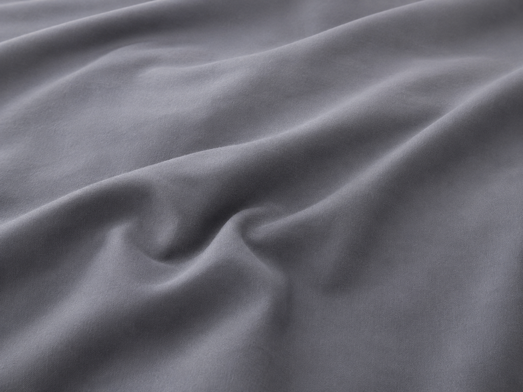 295 thread count cotton sateen close-up