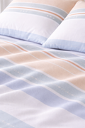 205 thread count cotton twill fabric close-up