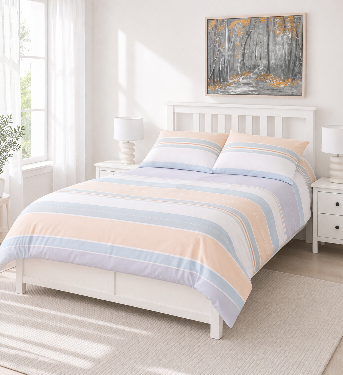 Sage Sand - Quilt Cover from $29