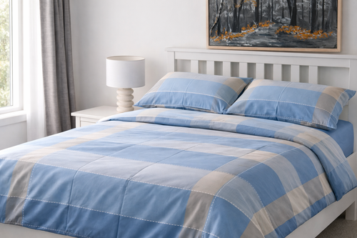 Coastal Blue - Fitted Sheet