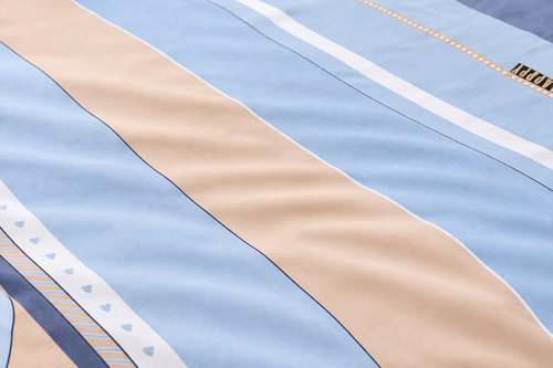 Blue Ochre - Fitted Sheet